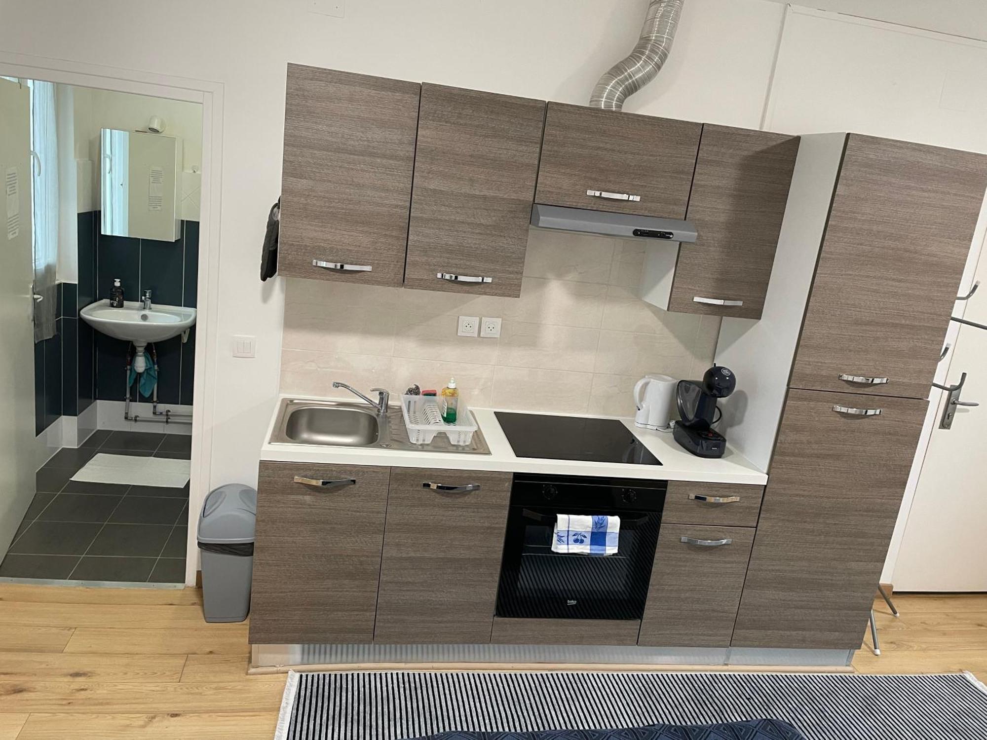 Studio Tres Agreable A Chessy Экстерьер фото